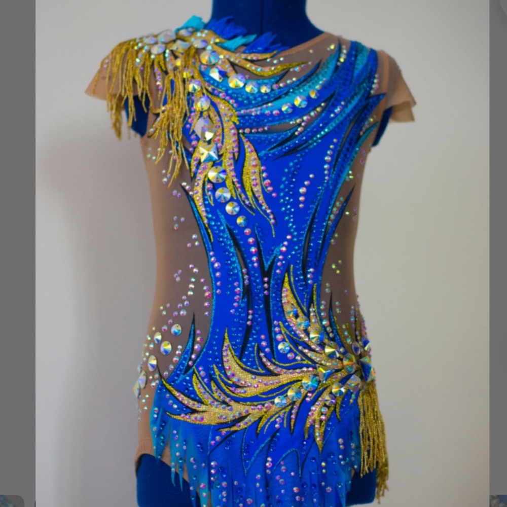 Rhythmics Gymnastics Leotard